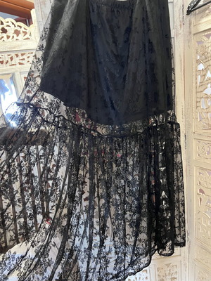 Maxi skirt αφόρετη, one size