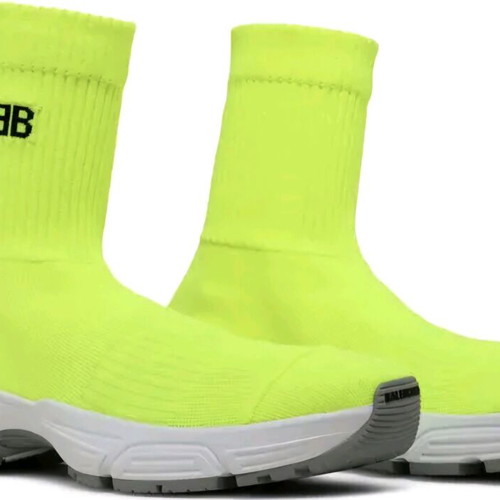 Balenciaga Speed 3.0 sneakers new women's sock-style yellow shoes size 39
