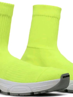 Balenciaga Speed 3.0 sneakers new women's sock-style yellow shoes size 39