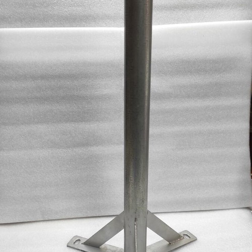 Galvanized base for terrestrial antenna or satellite dish new