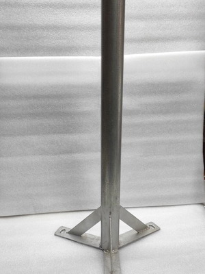 Galvanized base for terrestrial antenna or satellite dish new
