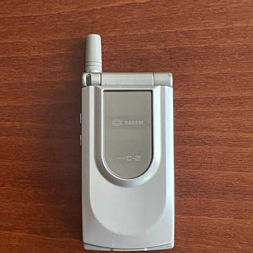 Sagem My C-2 phone used