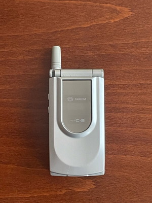 Sagem My C-2 phone used