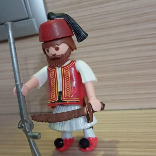 Playmobil Tsolias Revolution 1821 like new