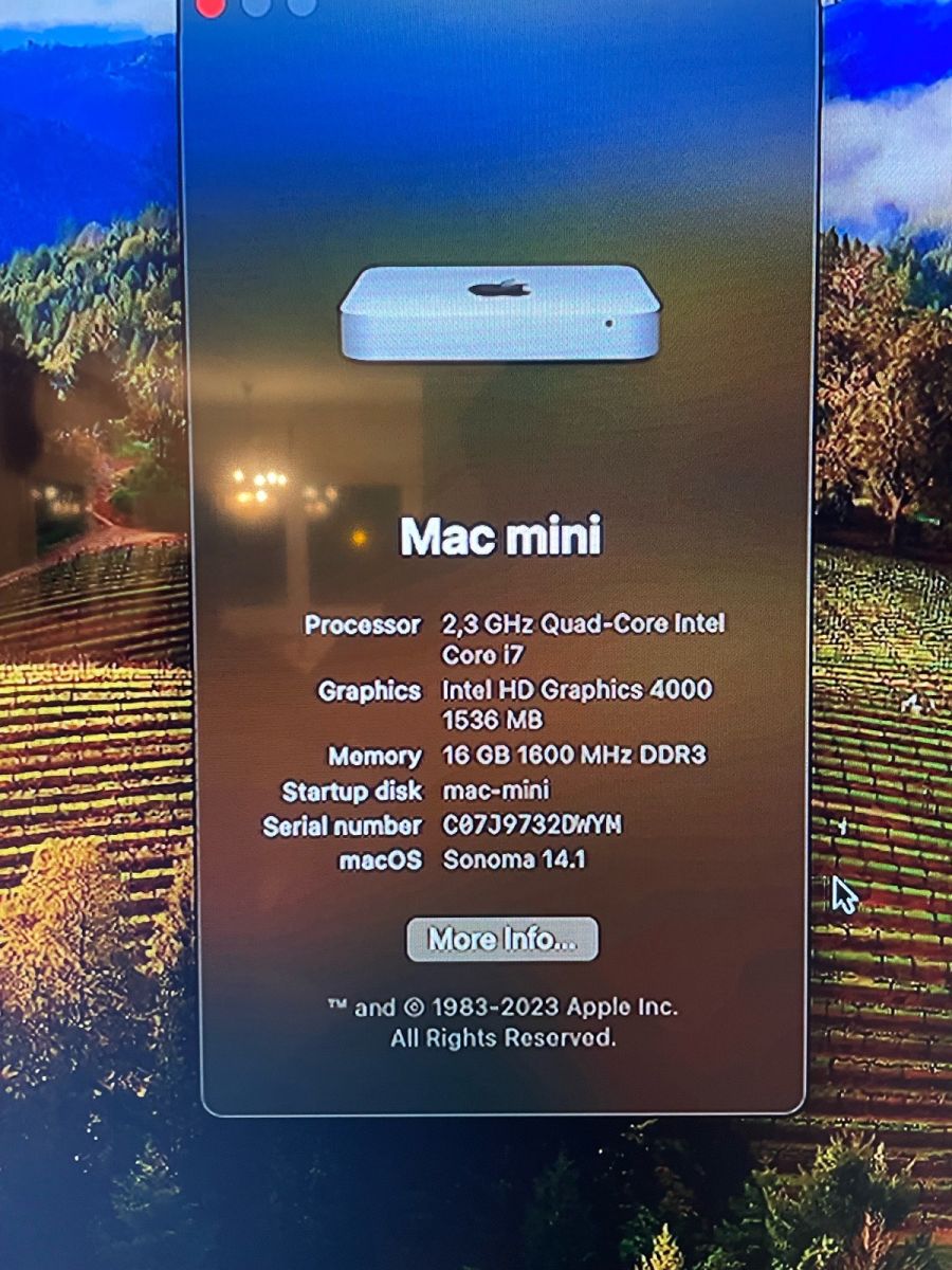 Macmini2012 i7 16GB 2TB - タブレット