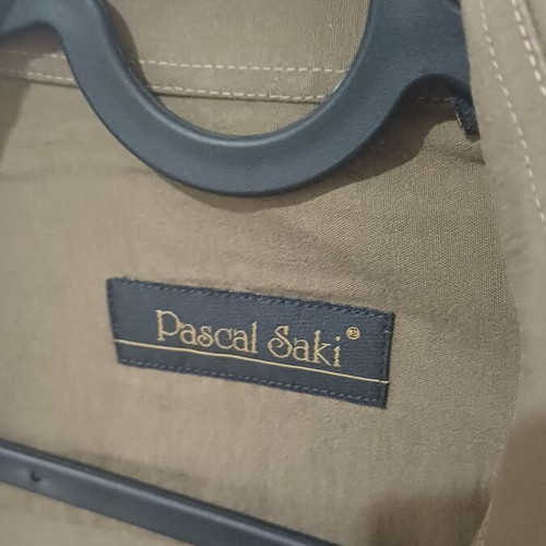 Brown dress shirt, size L, Pascal Saki