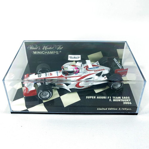 Super Aguri SA05 F1 Team Honda 1:43 Model New