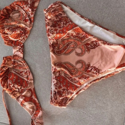 Swimwear set Vassia Kostara like new, high waist, size S