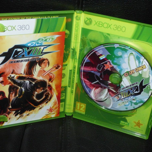 The King of Fighters XIII Deluxe Edition Xbox 360 like new