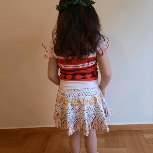 MOANA DRESS 4 years