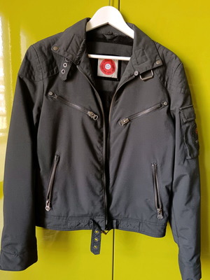 Yes Zee men's jacket size M black like new