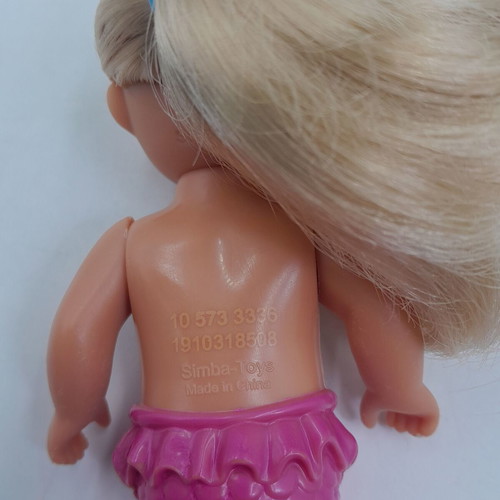 Steffi Love Mermaid Friends dolls used, incomplete set