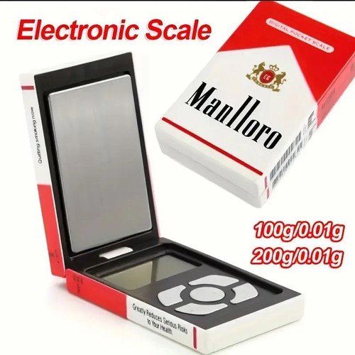 High Precision Pocket Scale 200g / 0.01g new with digital display