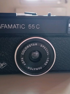 Agfamatic 55C camera used, analog for collection