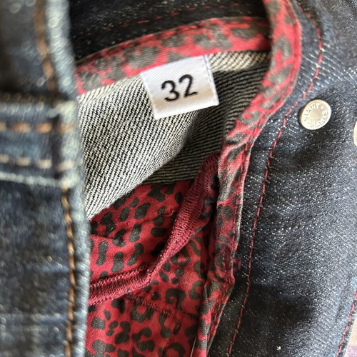 Miss Sixty Style Pixie jeans like new, size XS/S, dark denim