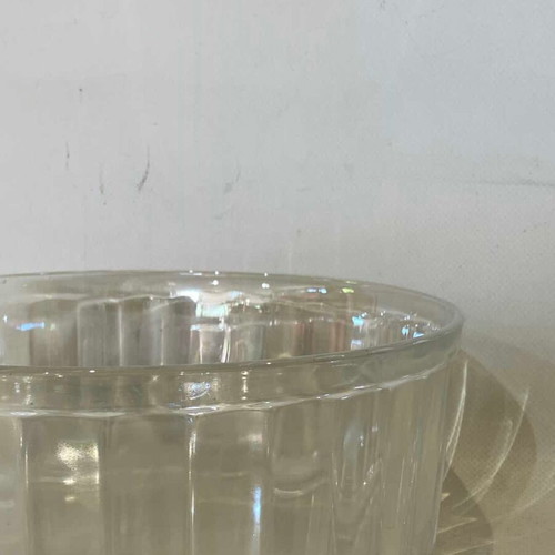 Glass food container used 9x21