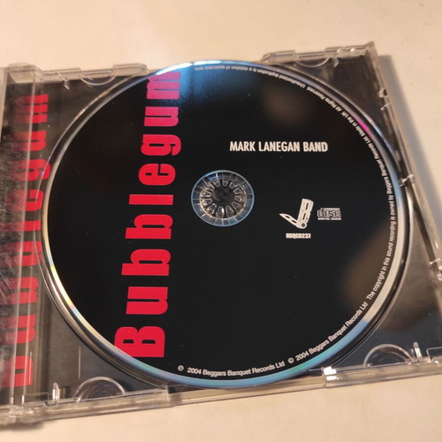 Mark Lanegan Band Bubblegum CD like new, rock