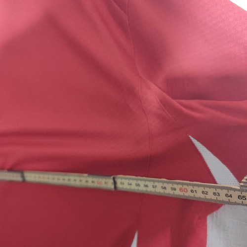 Puma Switzerland SFV Home Soccer Jersey Shirt Red White Size L Credit Suisse