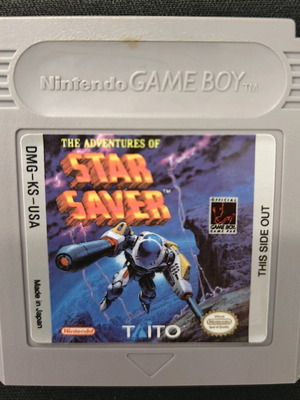 Star Saver κασέτα για Nintendo Game Boy άριστη κατάσταση
