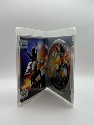 F1 2010 PS3 used, includes manual