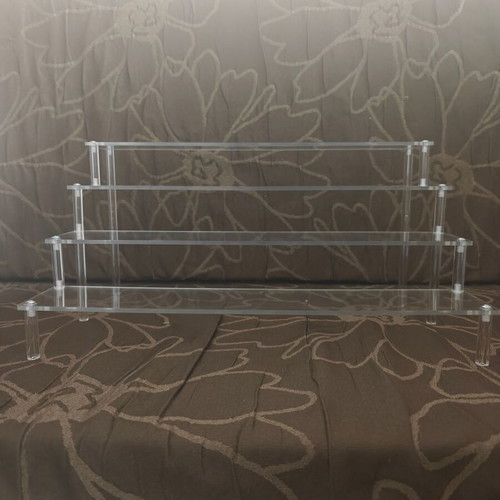 Acrylic 4-Tier Display Stand like new, ideal for Funko Pop figures
