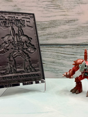 Yu-Gi-Oh! Mattel King of Yamimakai figure used