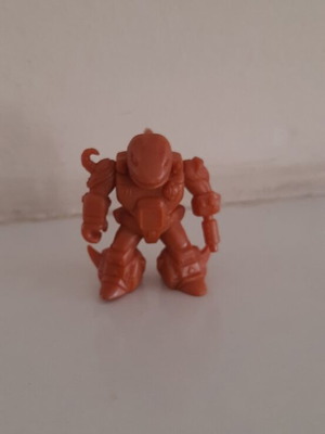 Battle Beasts Teratomachos Figure Shark Brown 1986 Authentic Hasbro like new