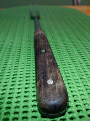 F. Dick barbecue fork like new