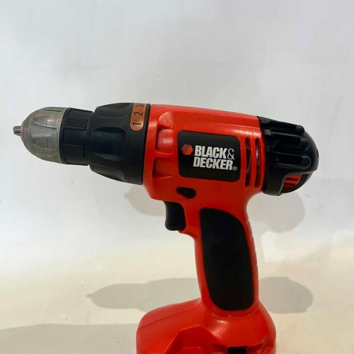 Black&Decker CD14C 14.4V cordless drill used without battery