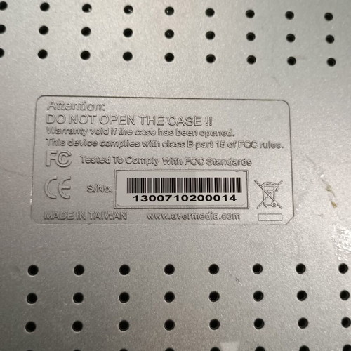 AVerMedia AVerTV Hybrid STB 1080i TV receiver and signal converter used