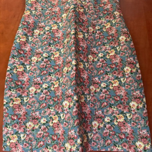 Desiree dress romantic retro used with floral pattern