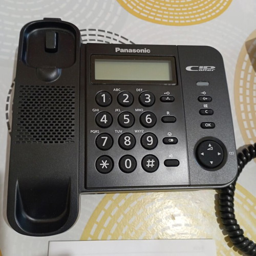 Panasonic KX-TS580EX Corded Phone Black New