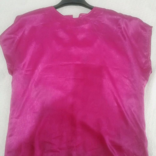 Women's blouse pink like new, size L