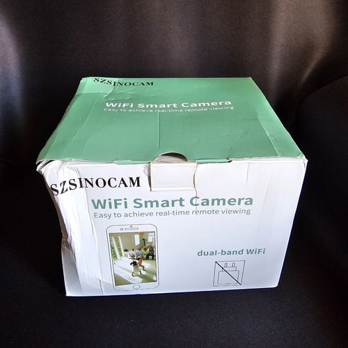 Wi-Fi Smart διπλή κάμερα καινούργια, λειτουργεί με εφαρμογή O-KAM Pro