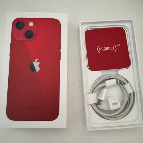 Apple iPhone 13 mini 128GB Product Red smartphone
