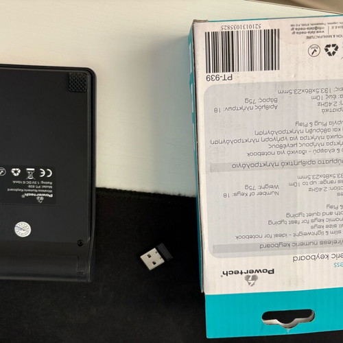 Powertech Bluetooth numeric keyboard like new