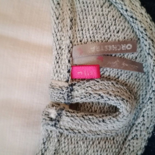 Blouse dress No3 used for 3-year-old girl