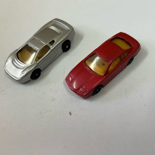 Vintage New Ray 1995 toy cars used, pack of 2