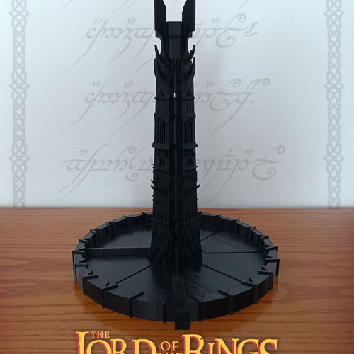 Isengard dice tower Lord of The Rings 3D printed new (35cm)