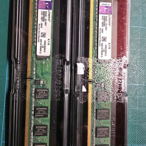 Kingston DDR2 667 2×1GB low profile memory like new