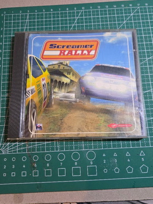 Screamer Rally PC CD-ROM like new, Virgin Interactive 1997