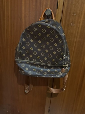 Zara Backpack like new, brown
