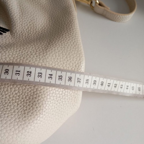 Folli Follie shoulder bag like new, ecru color
