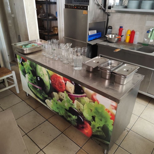Complete used grill house equipment in very good condition