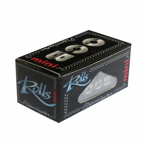 OCB Mini cigarette rolling paper roll new, 4 meters