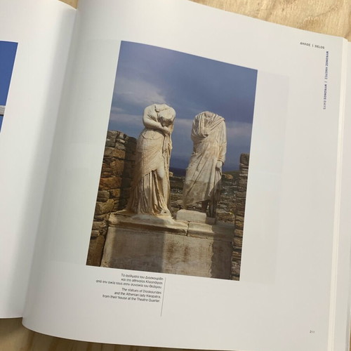 Mykonos photographic album like new, collectible 2021 edition