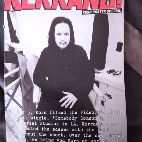 Korn posters like new