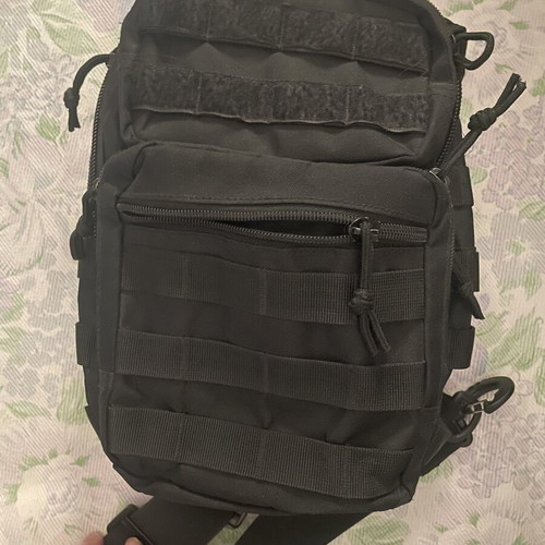 Tactical Shoulder Bag black, like new