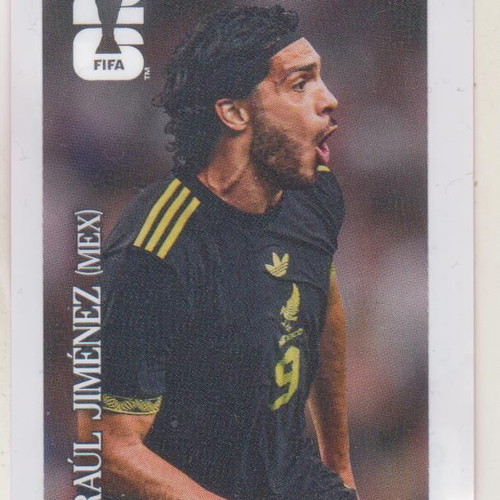 Panini FIFA World Cup 2026 Raul Jimenez (MEX) Coca Cola sticker new