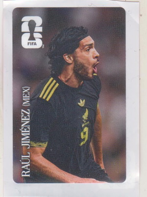 Panini FIFA World Cup 2026 Raul Jimenez (MEX) Coca Cola αυτοκόλλητο καινούργιο